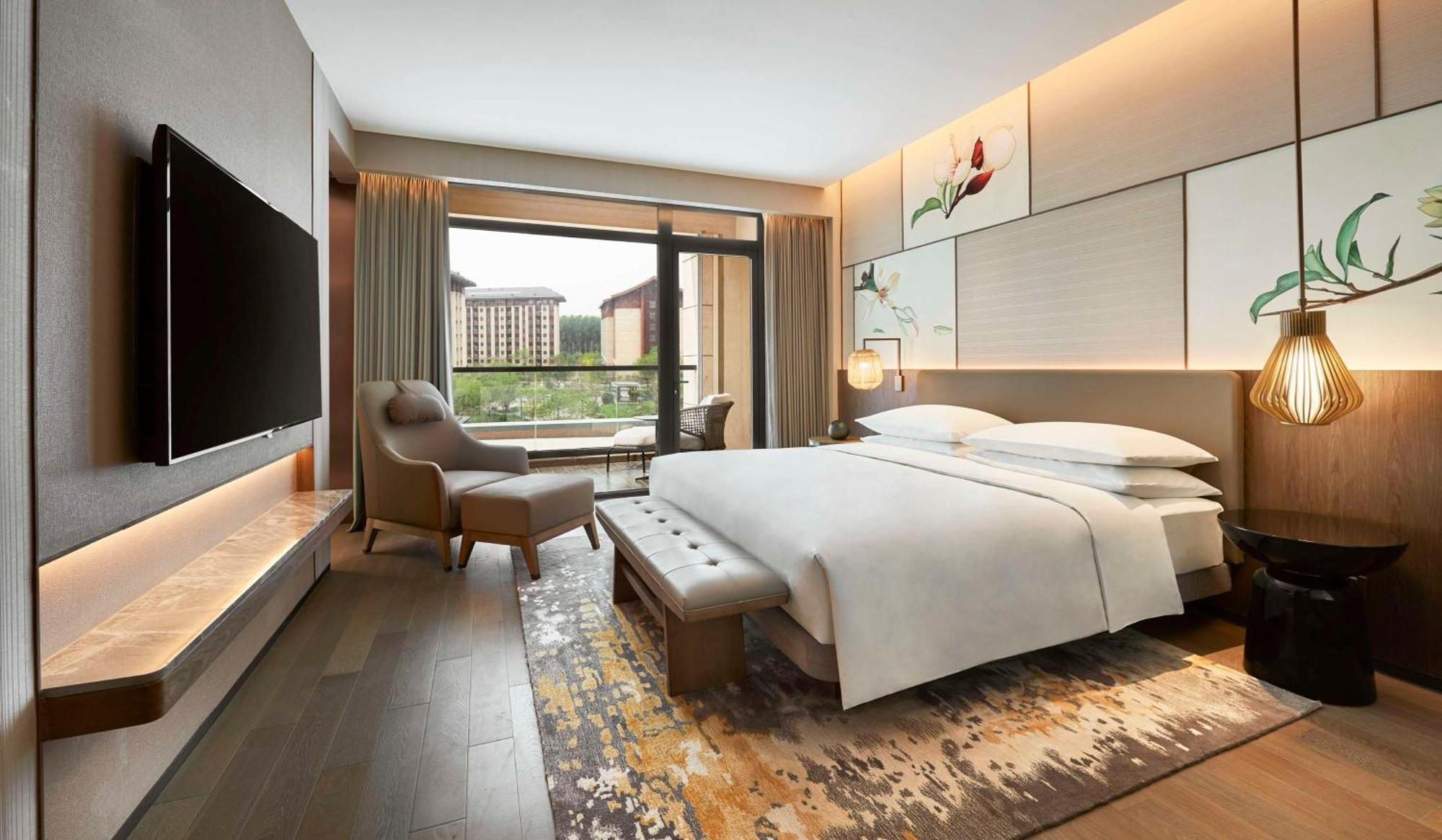 Hyatt Regency Beijing Shiyuan Hotel Yanqing Exterior photo