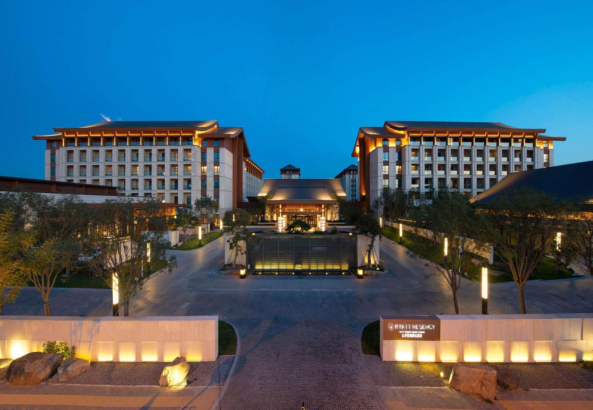 Hyatt Regency Beijing Shiyuan Hotel Yanqing Exterior photo