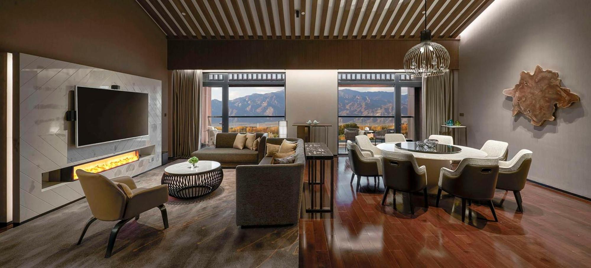Hyatt Regency Beijing Shiyuan Hotel Yanqing Exterior photo
