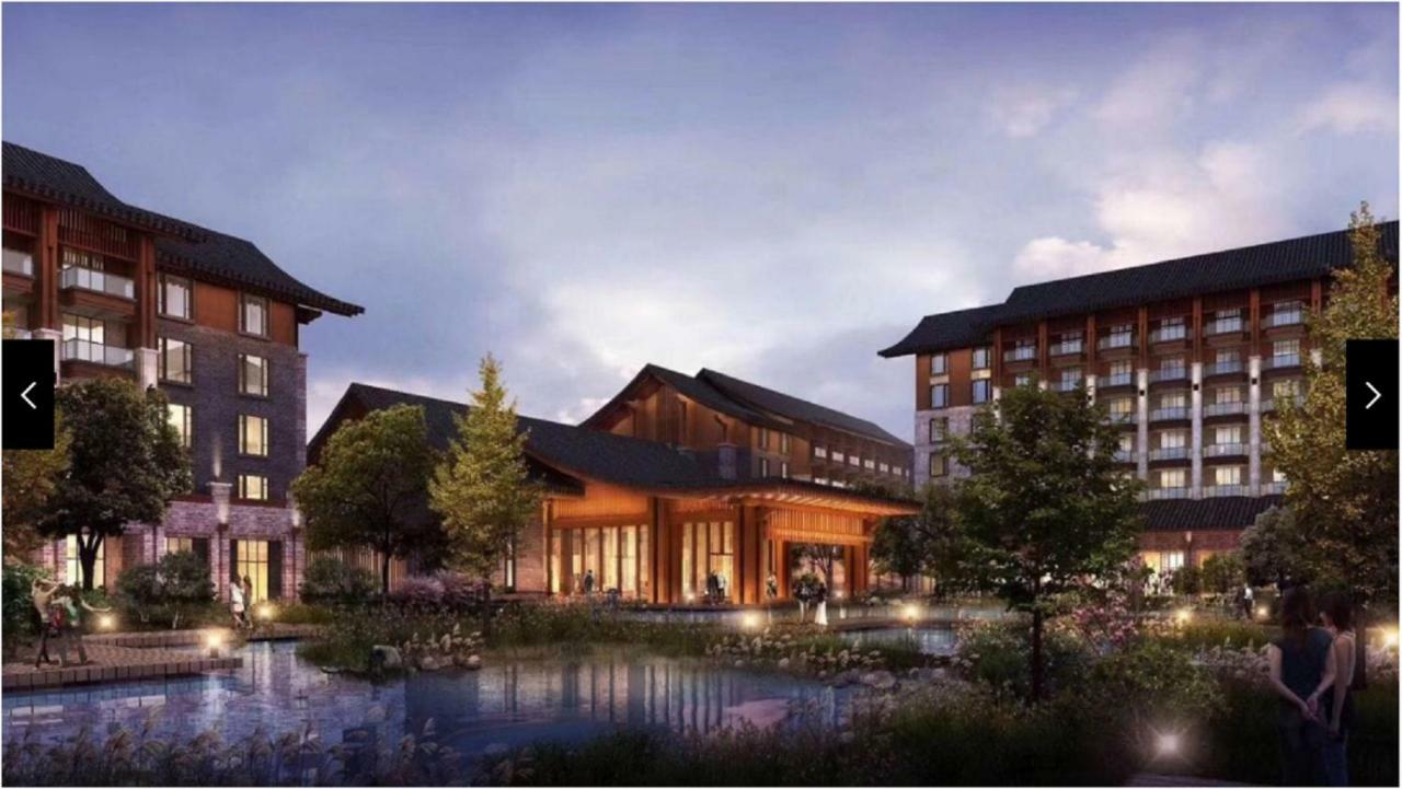 Hyatt Regency Beijing Shiyuan Hotel Yanqing Exterior photo